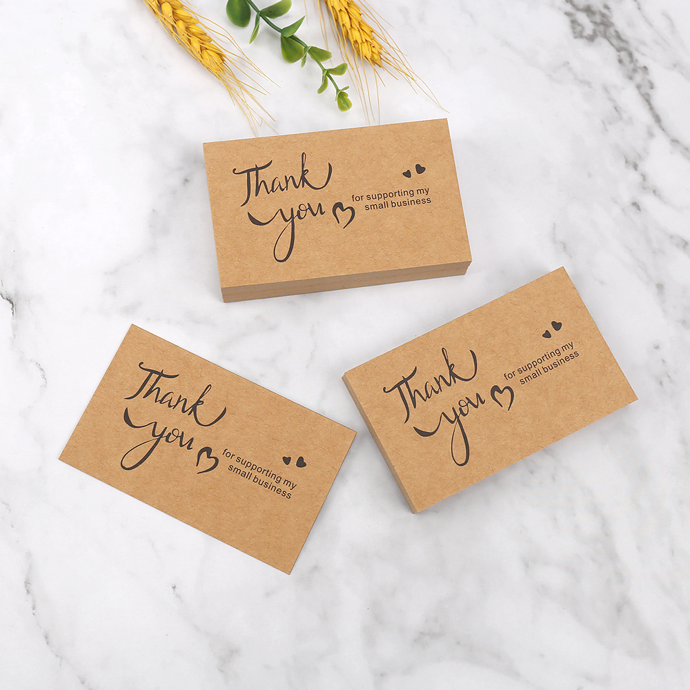 50 biglietti di ringraziamento - Wedding/Event Supply Store recensione e prezzo