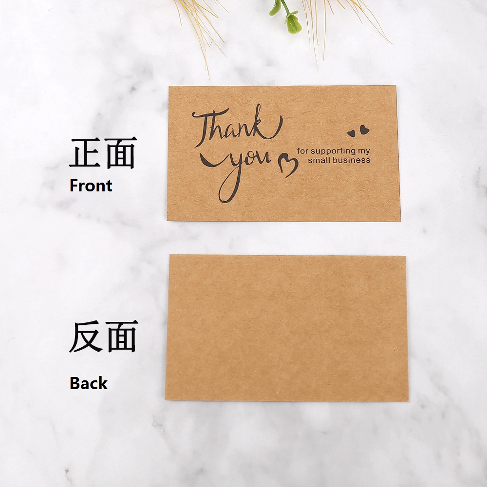 50 biglietti di ringraziamento - Wedding/Event Supply Store recensione e prezzo
