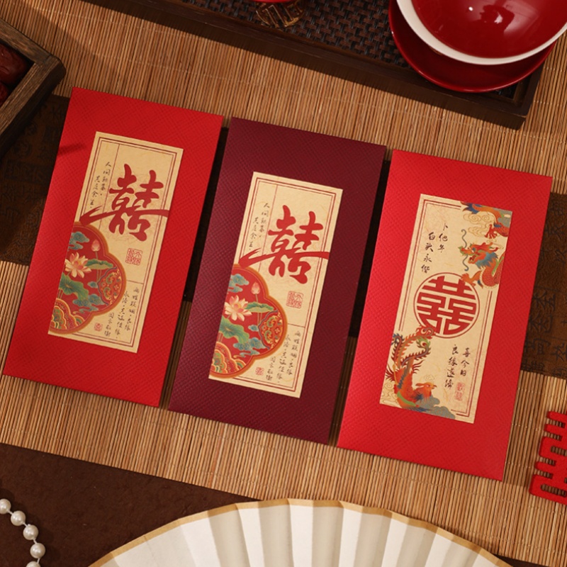 2/4 pezzi di buste rosse cines - Wedding Envelopes recensione e prezzo