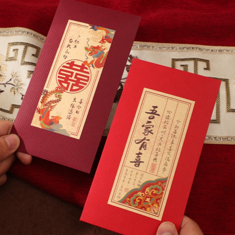 2/4 pezzi di buste rosse cines - Wedding Envelopes recensione e prezzo