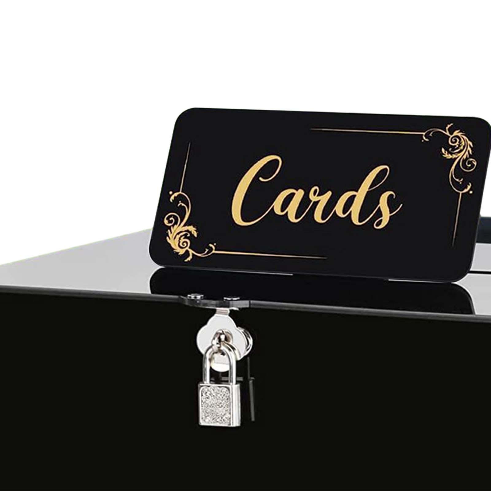 Scatola in Acrilico per Biglie - Wedding Card Box recensione e prezzo