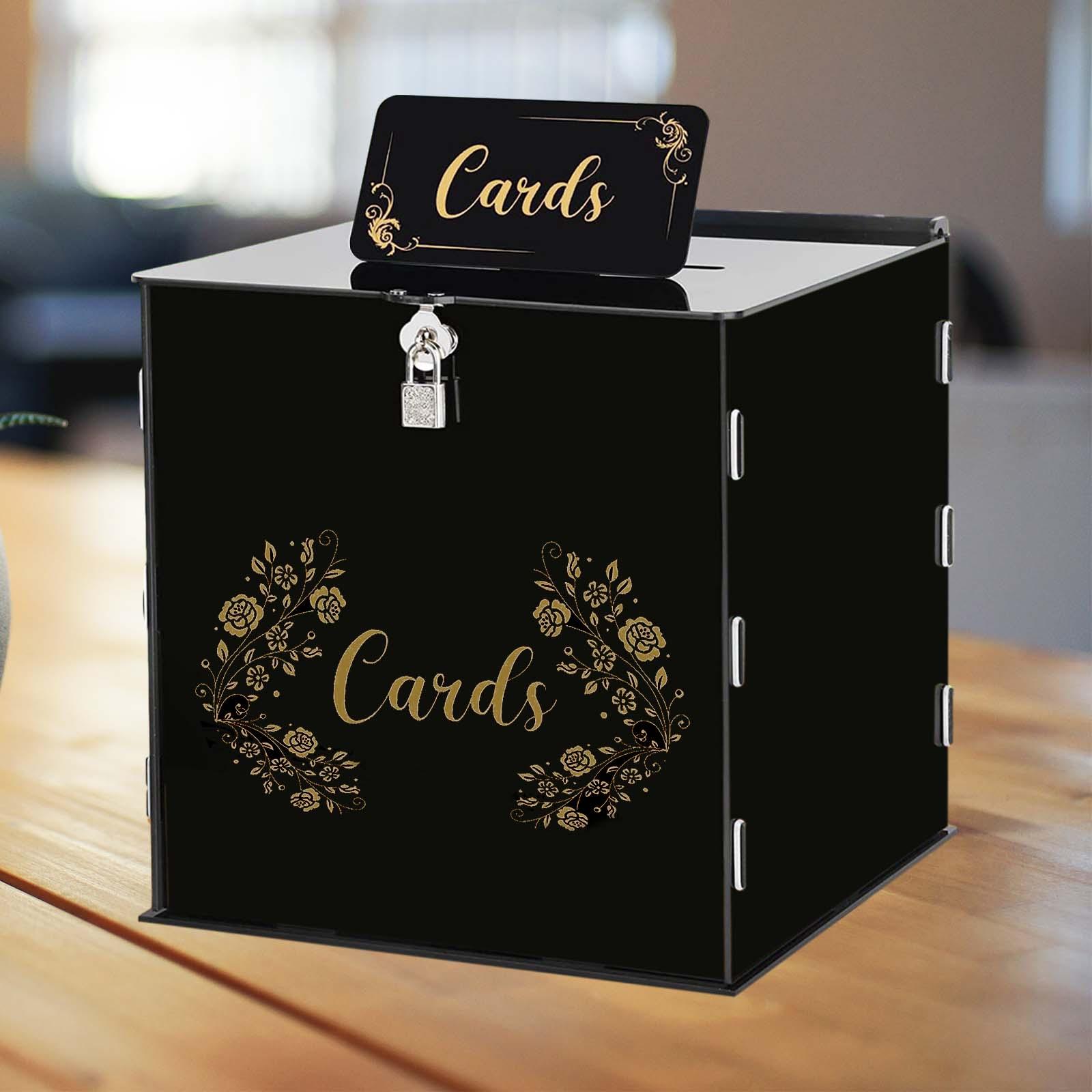 Scatola in Acrilico per Biglie - Wedding Card Box recensione e prezzo