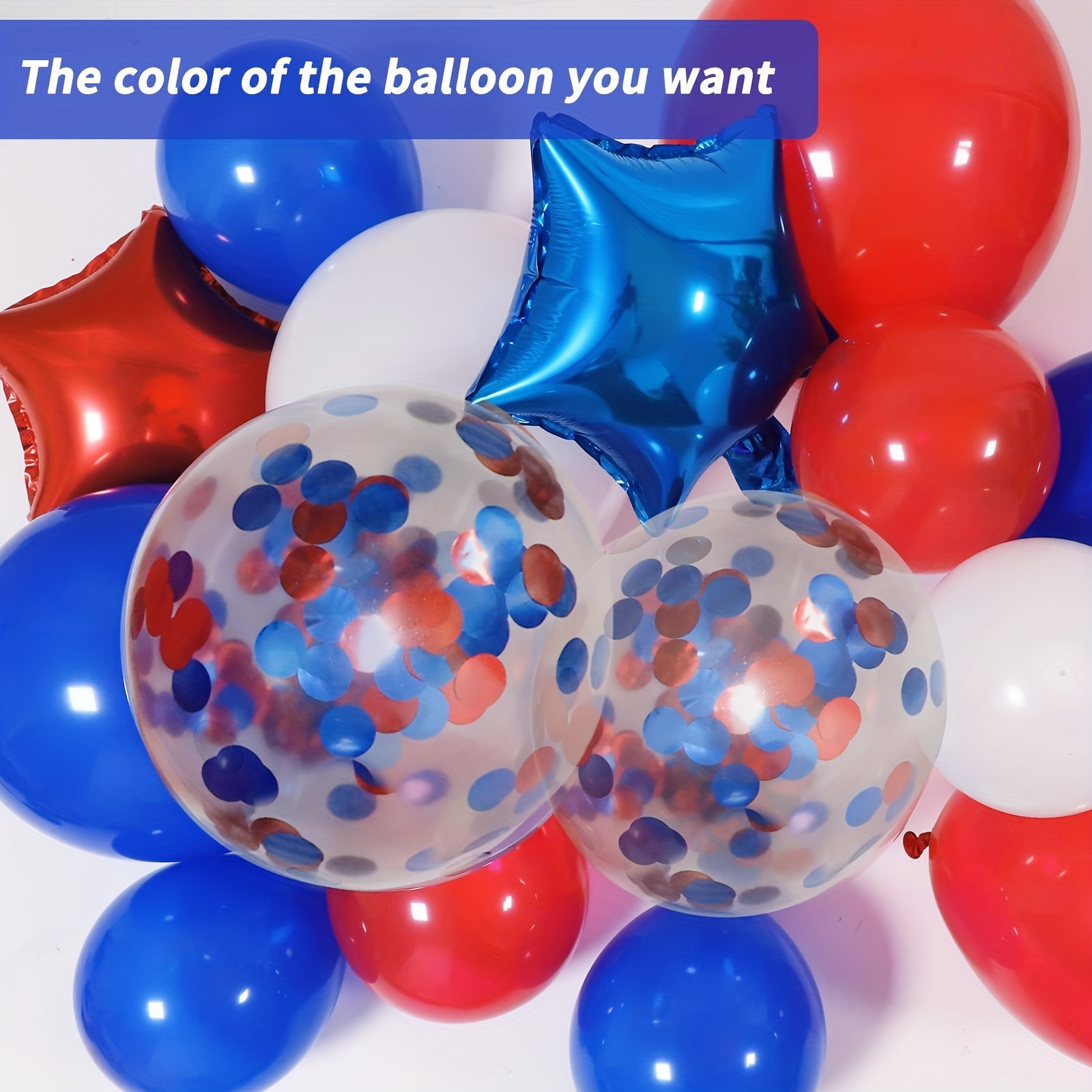 Kit di palloncini patriottici  - Wedding Supply Kit recensione e prezzo