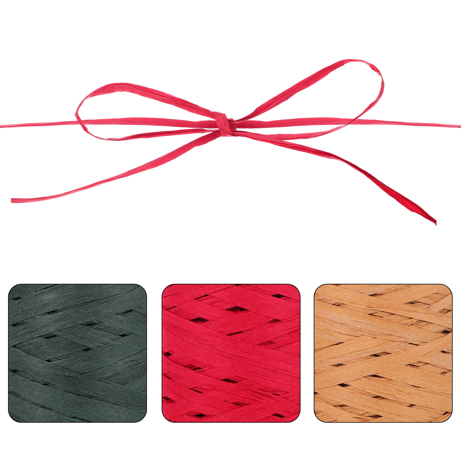 3 Rotoli di Nastro in Carta Ra - Papercraft Supply Ribbon recensione e prezzo