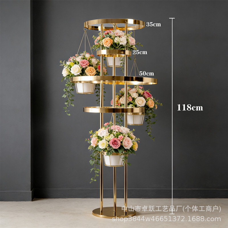 Supporto per fiori da matrimon - Supply Wedding Venue recensione e prezzo