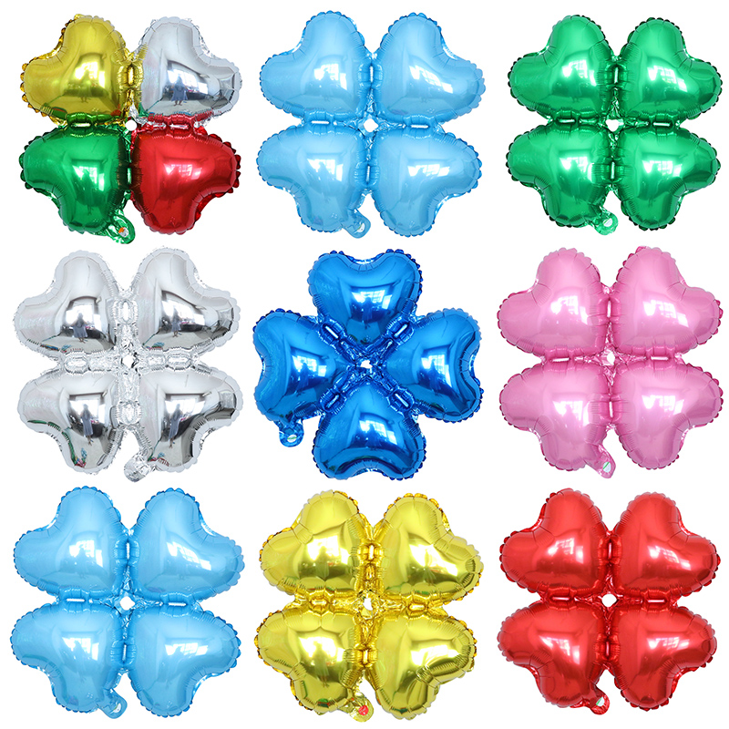 10 pz 18 pollici 4 Petali Fior - Wedding Balloon Arch recensione e prezzo