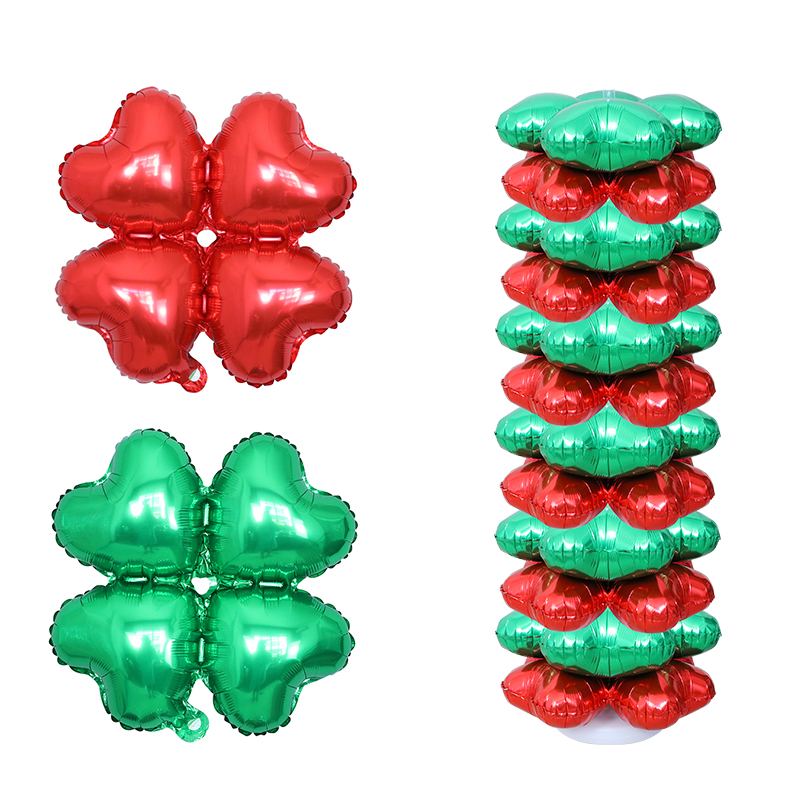 10 pz 18 pollici 4 Petali Fior - Wedding Balloon Arch recensione e prezzo