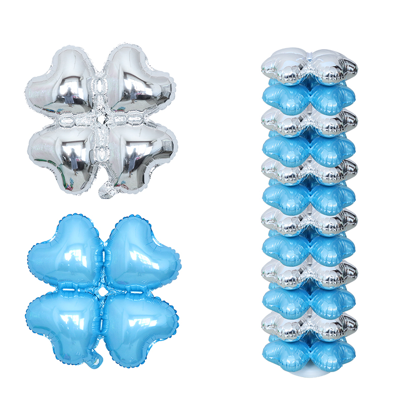 10 pz 18 pollici 4 Petali Fior - Wedding Balloon Arch recensione e prezzo