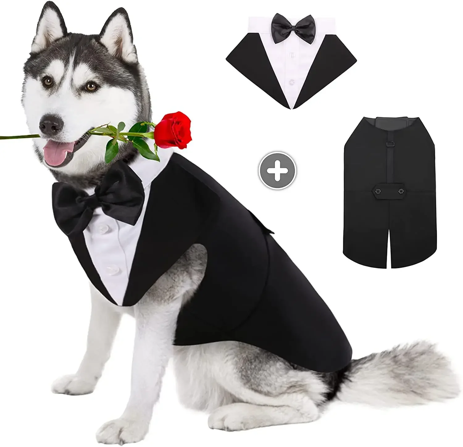 Abbigliamento per Cani: Camici - Suitsupply Wedding Tuxedo recensione e prezzo