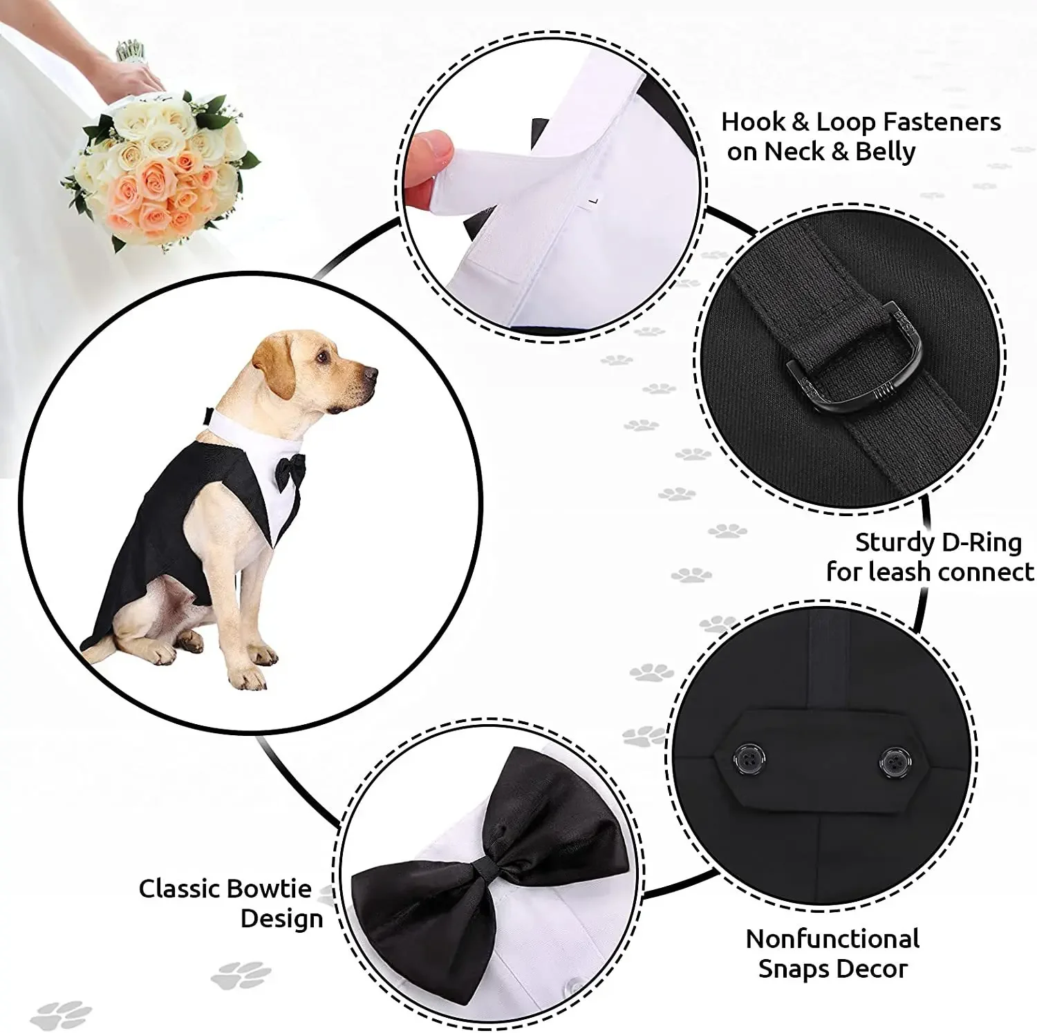 Abbigliamento per Cani: Camici - Suitsupply Wedding Tuxedo recensione e prezzo