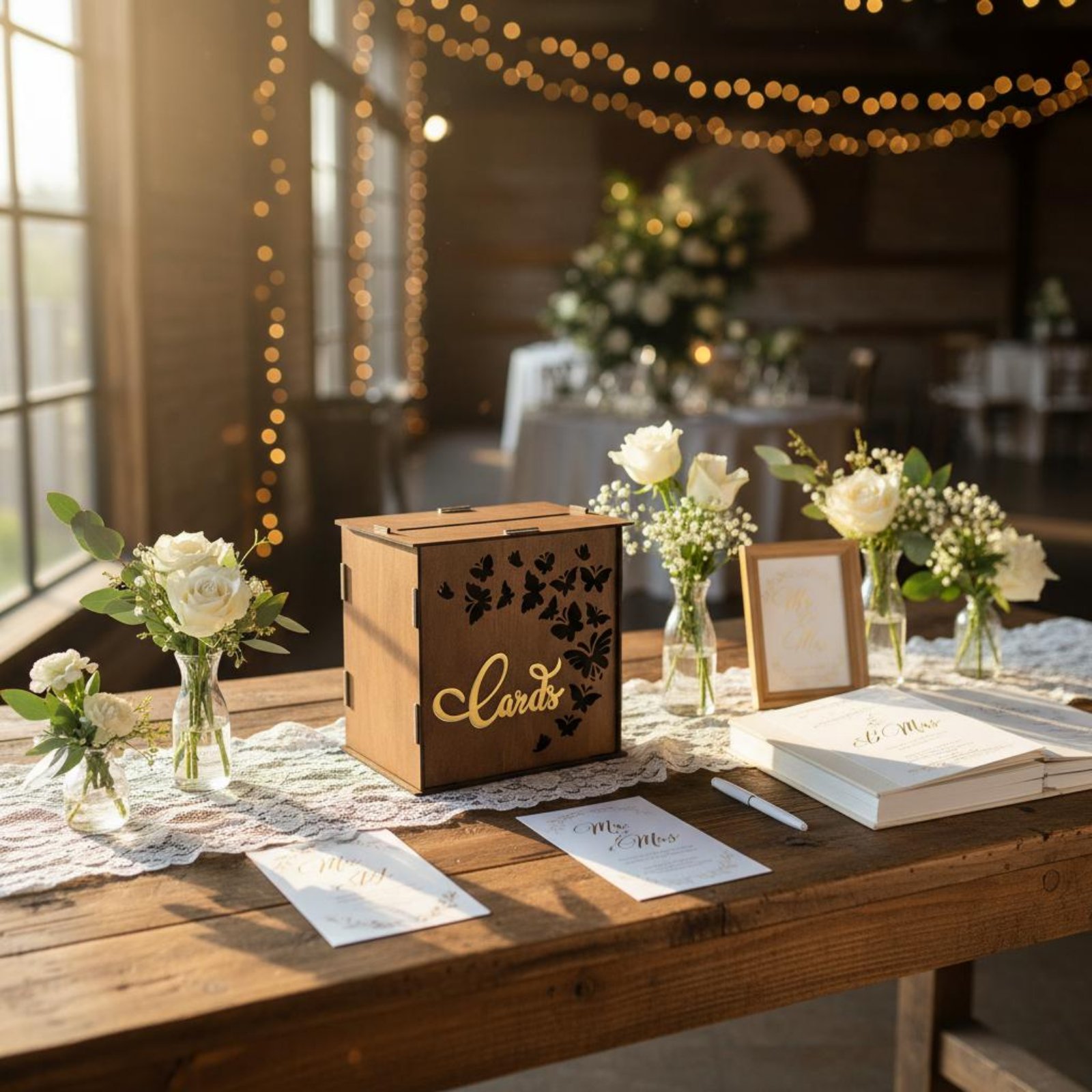 Scatola per biglietti di nozze - Wedding Card Box recensione e prezzo