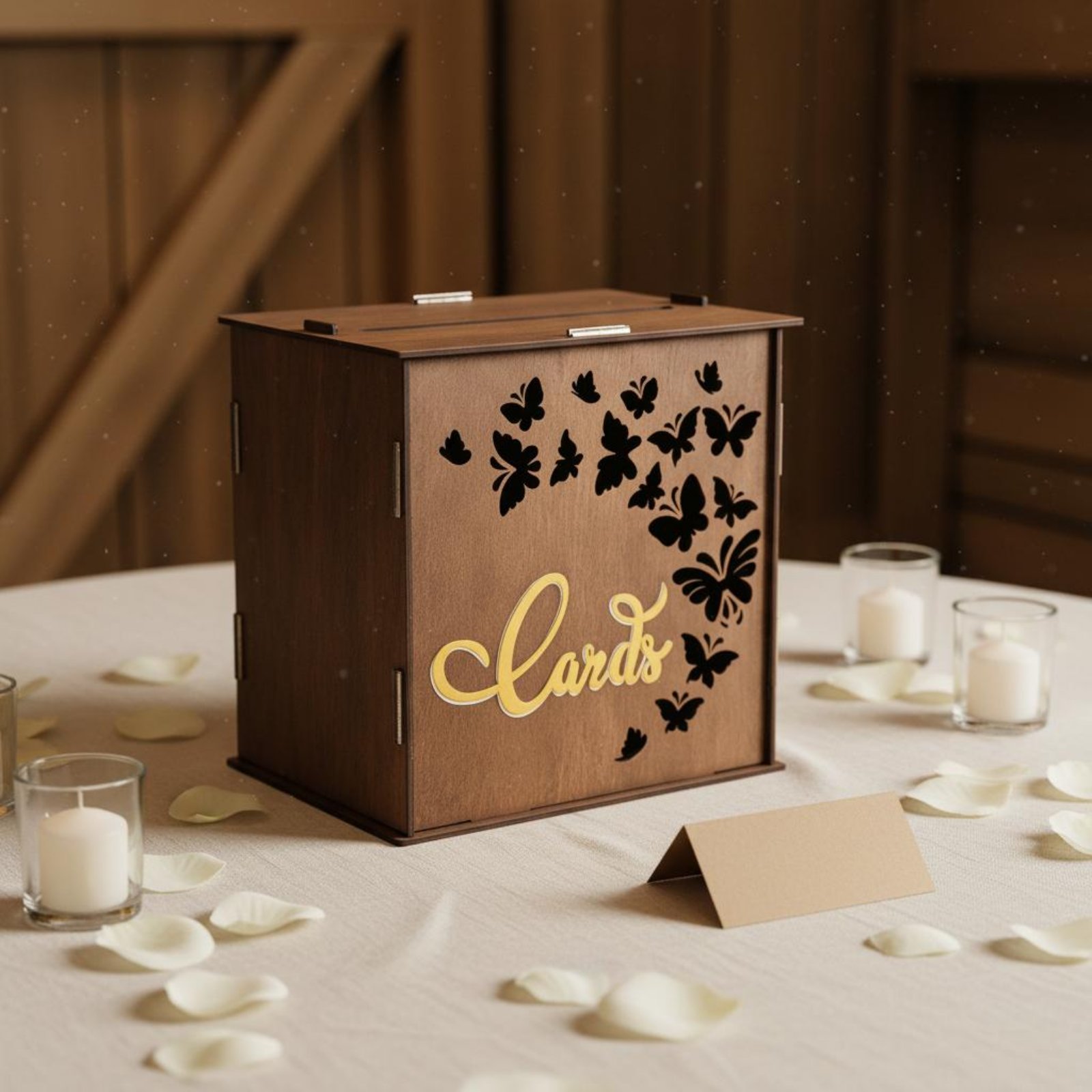 Scatola per biglietti di nozze - Wedding Card Box recensione e prezzo