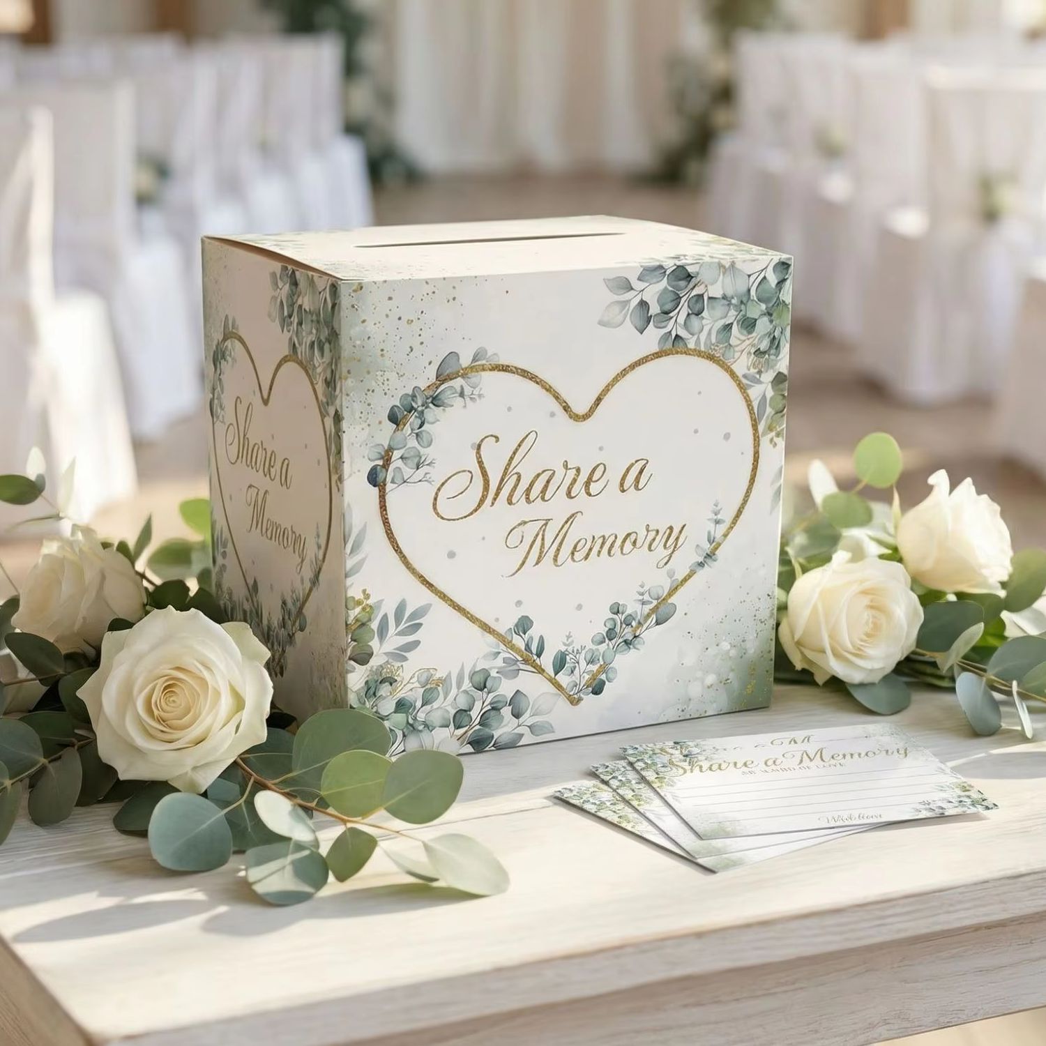 Scatola Portacarte Floreale Bi - Wedding Card Box recensione e prezzo