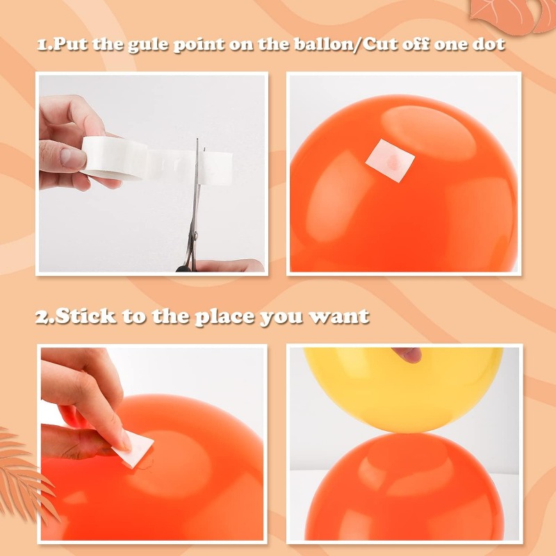 Adesivi a punti per palloncini - Wedding Balloon Arch recensione e prezzo