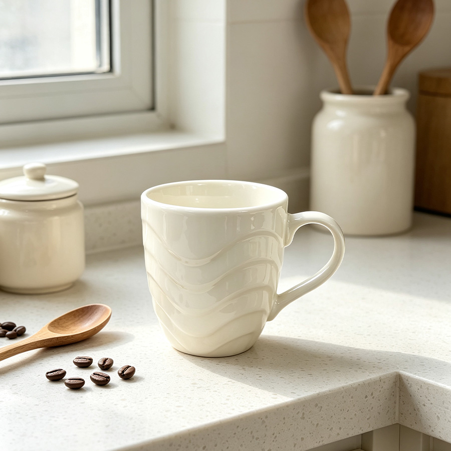 Tazza in ceramica, tazza da ca - Good Floral & Wedding Decor Supply Photos recensione e prezzo