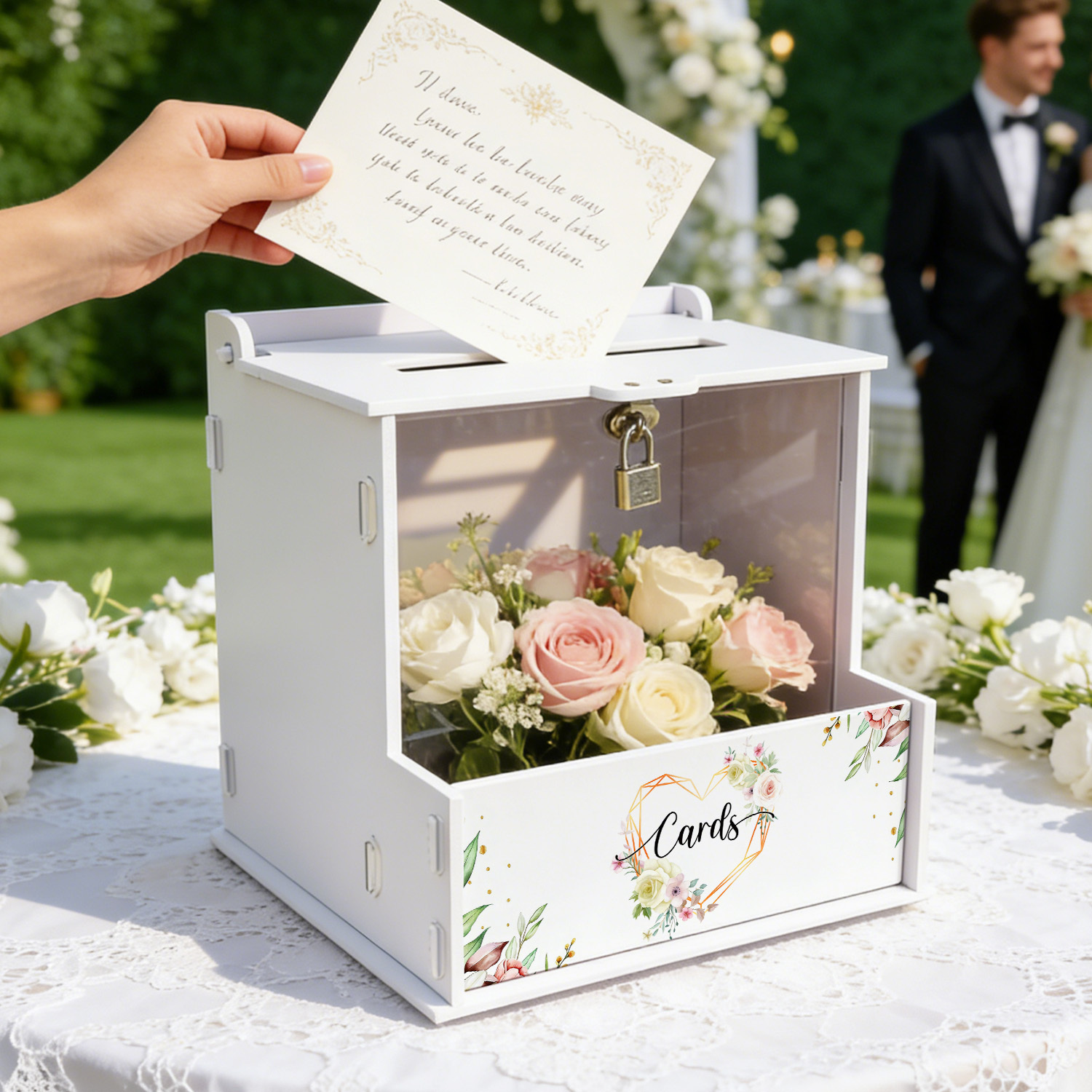 Scatole Portacarte Nuziali in  - Wedding Favor Box recensione e prezzo