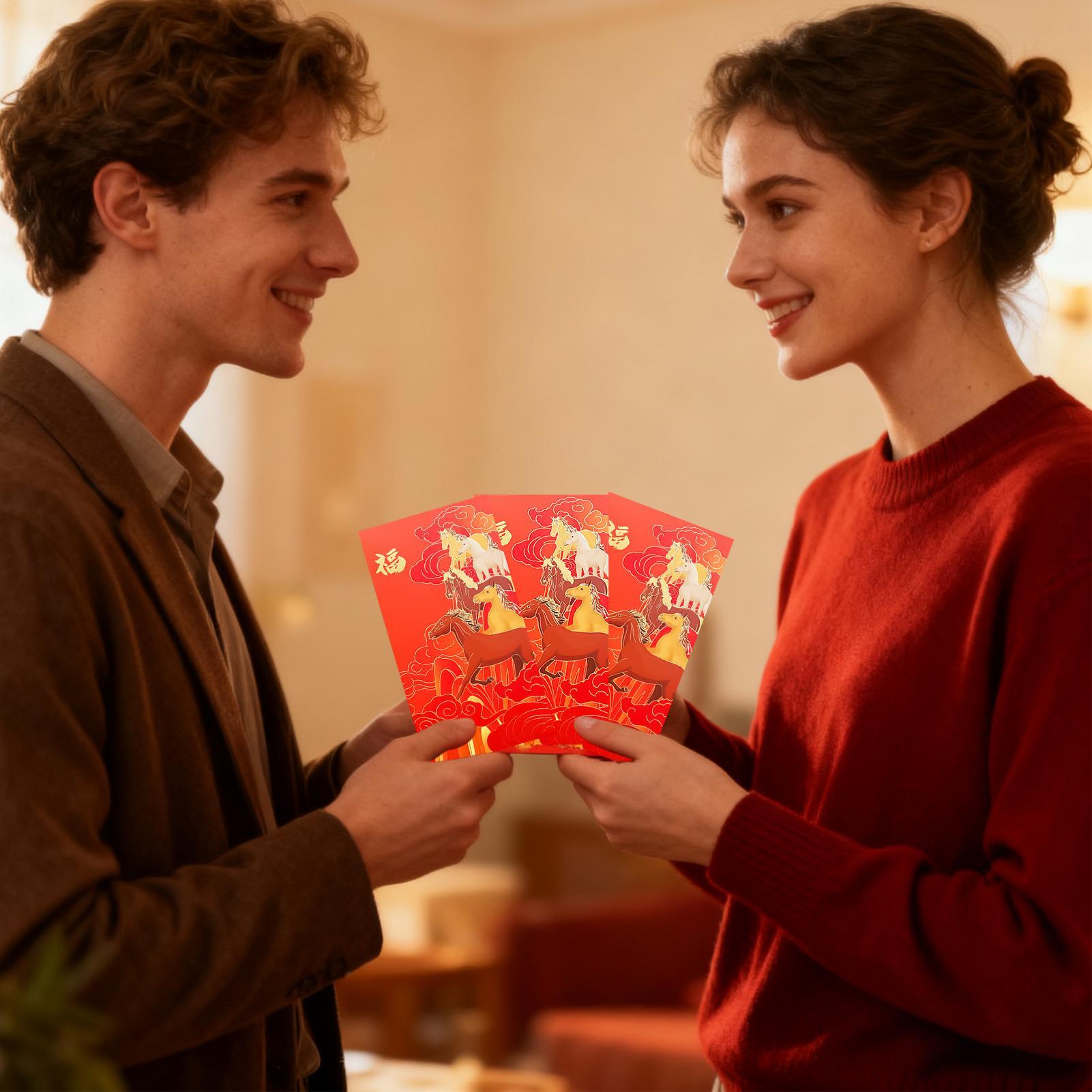 Busta rossa cinese Pacchetto d - Wedding Envelopes recensione e prezzo