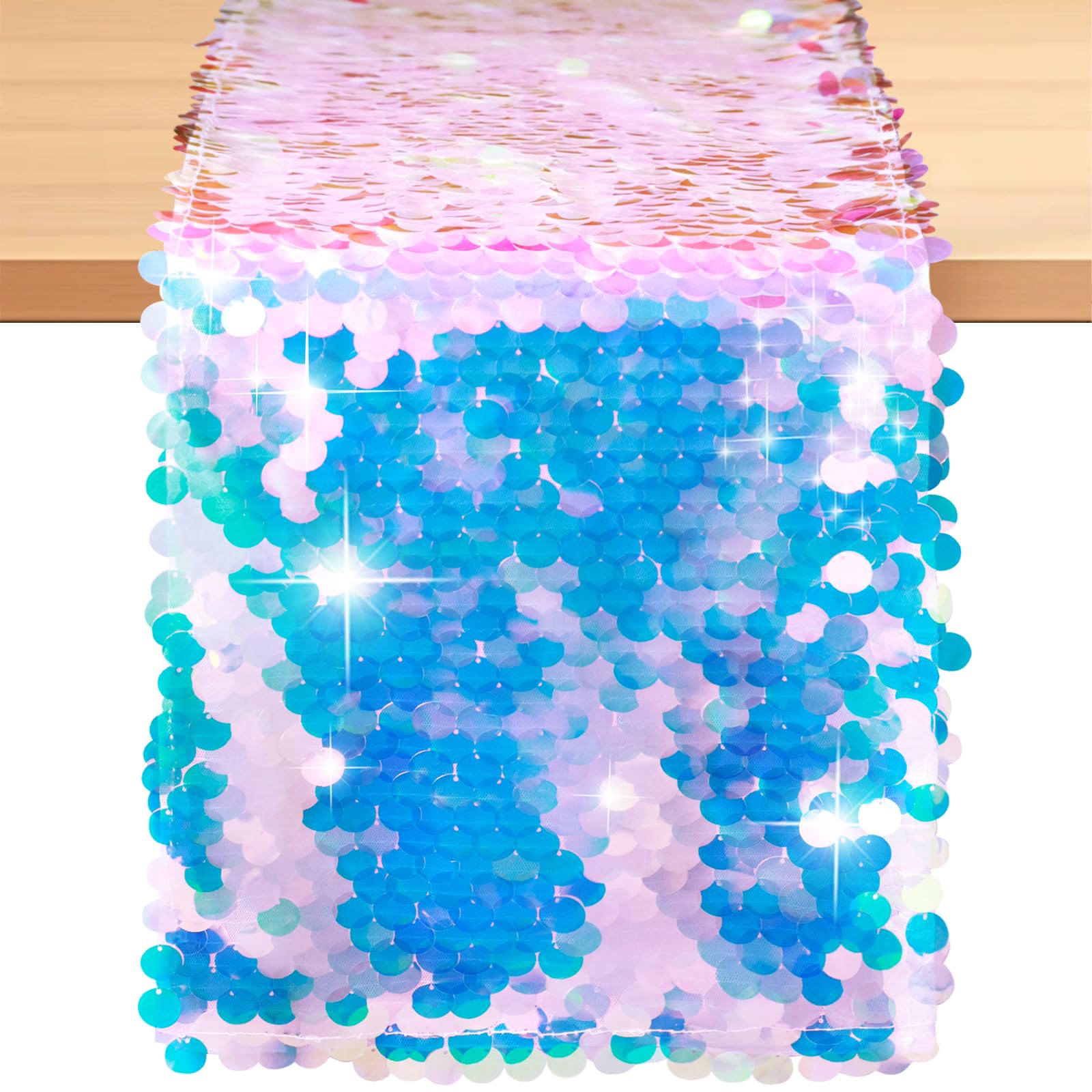 Runner da tavolo per feste a f - Table Runner Sequin recensione e prezzo