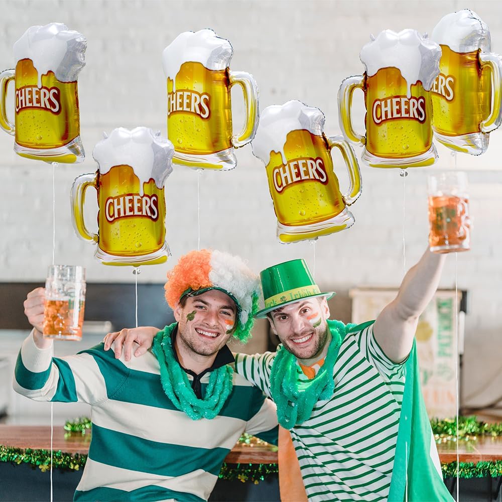 6 pezzi Cheers Beer Mug Pallon - Wedding Alcohol Supply recensione e prezzo