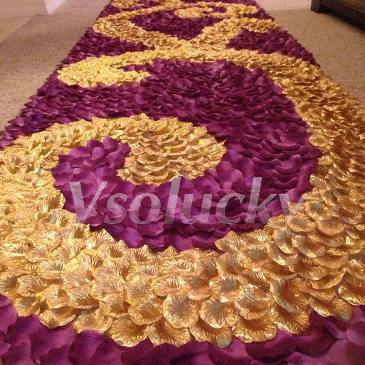 100 pezzi di petali di rosa di - Supply Wedding Venue recensione e prezzo