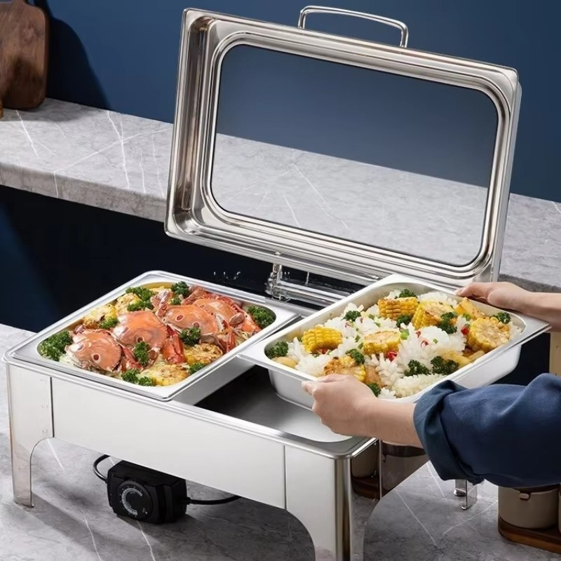Set Buffet Elettrico Riscaldat - Wedding Alcohol Supply recensione e prezzo