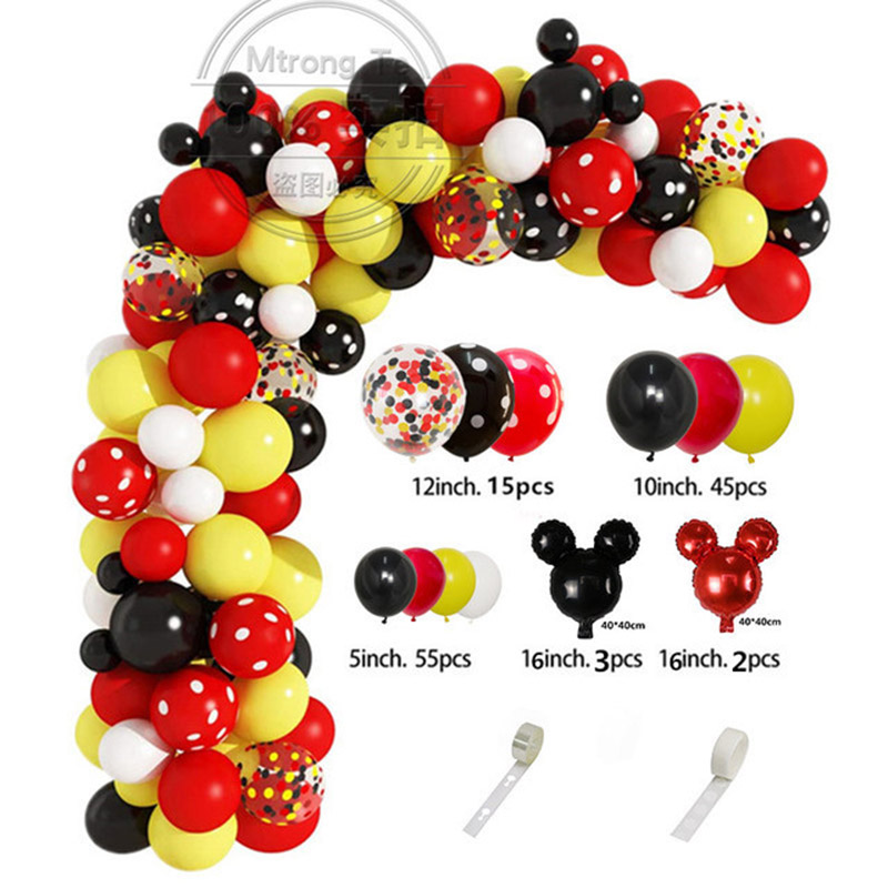 Rosso Nero Giallo Palloncino G - Wedding Supply Kit recensione e prezzo