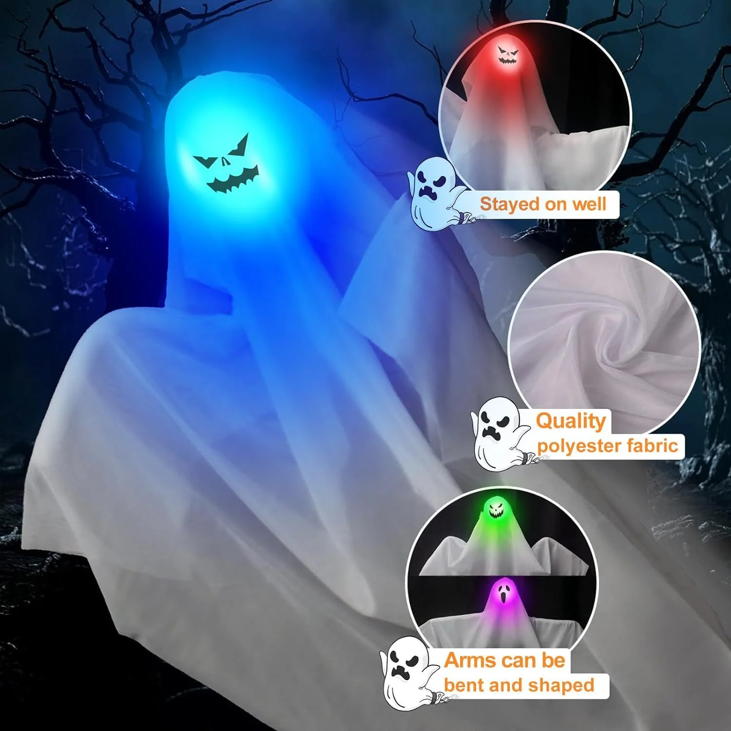 Luci a LED luminose di Hallowe - Supply Wedding Venue recensione e prezzo