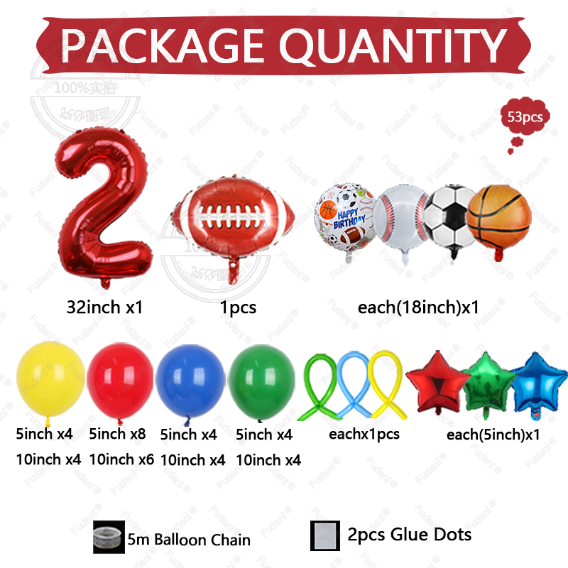 Set di 53 Palloncini a Tema Sp - Supply Wedding Venue recensione e prezzo