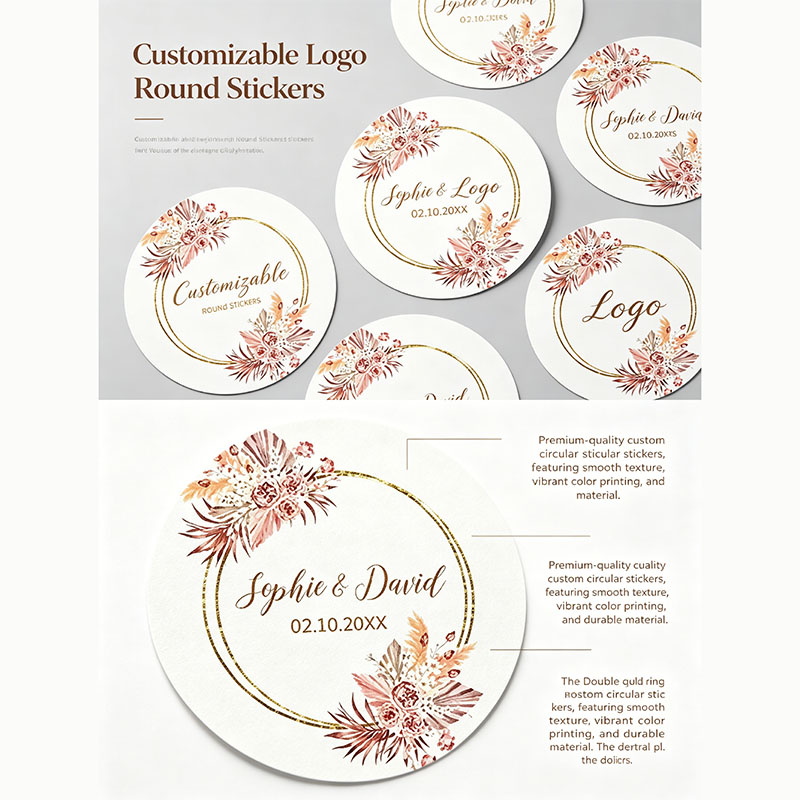 Adesivi personalizzati con nom - Wedding Favor Box recensione e prezzo