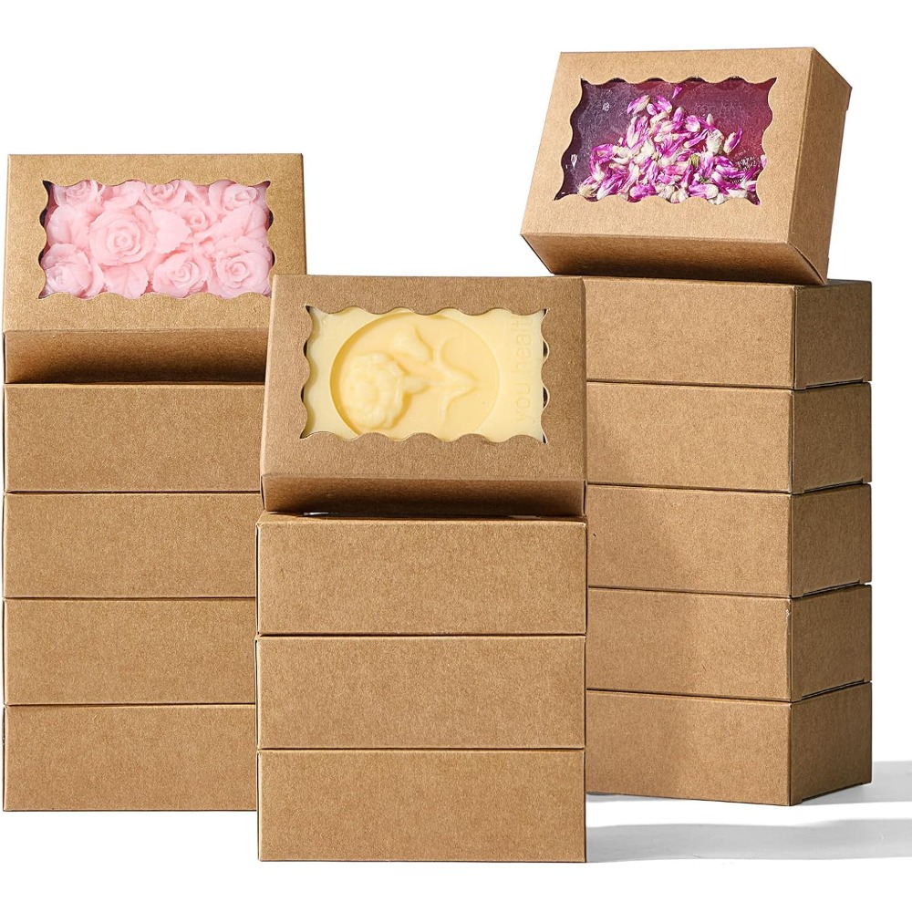 Scatola Regalo in Carta Kraft  - Wedding Favor Box recensione e prezzo