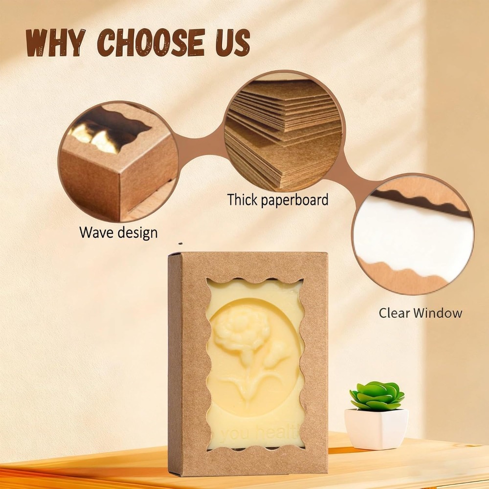 Scatola Regalo in Carta Kraft  - Wedding Favor Box recensione e prezzo