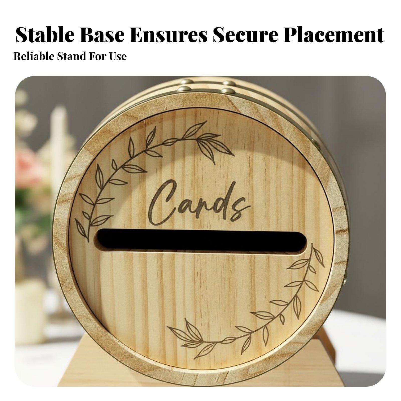 Scatola Rustica in Legno Masse - Wedding Card Box recensione e prezzo
