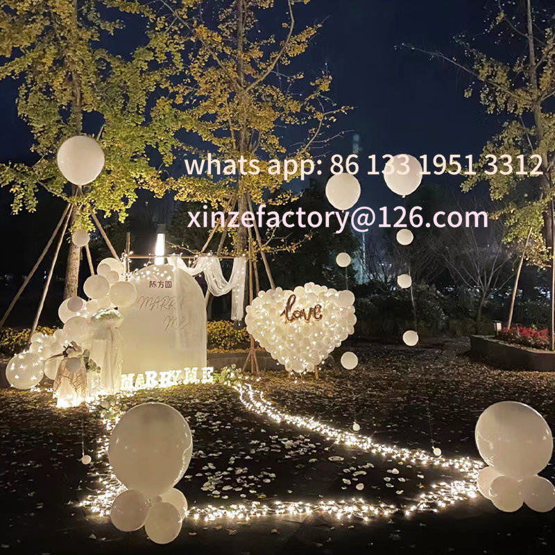 Proposta disposizione esterna  - Supply Wedding Venue recensione e prezzo