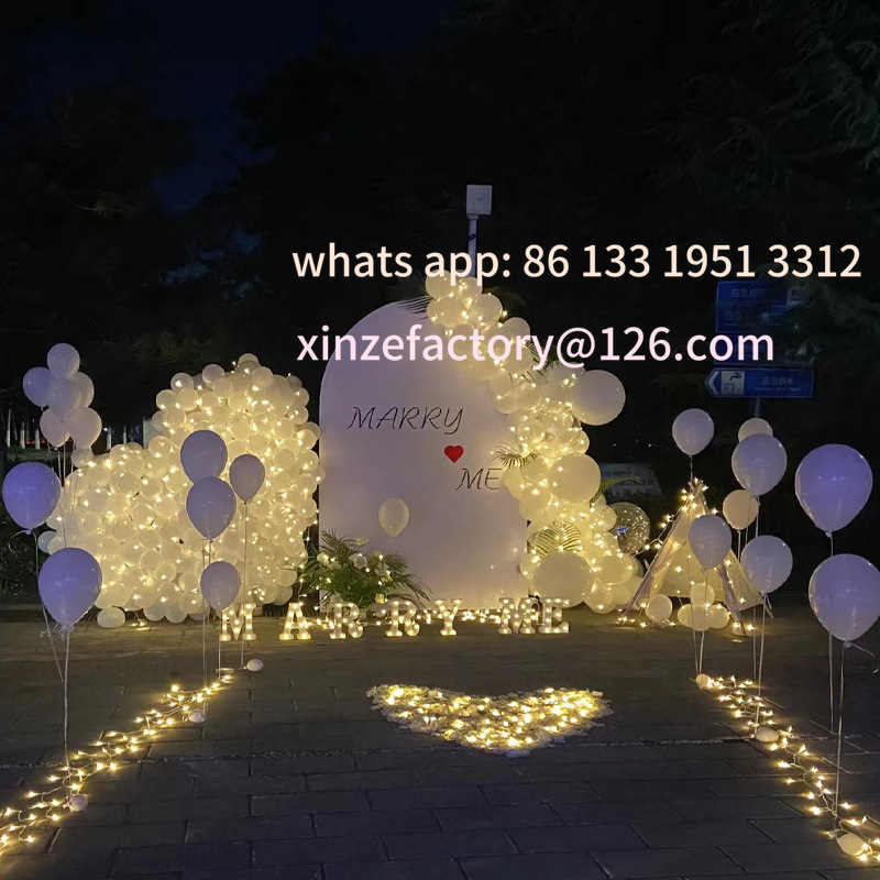 Proposta disposizione esterna  - Supply Wedding Venue recensione e prezzo